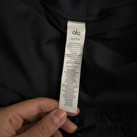 Alo tennis skirt size S - Picture 3 of 3